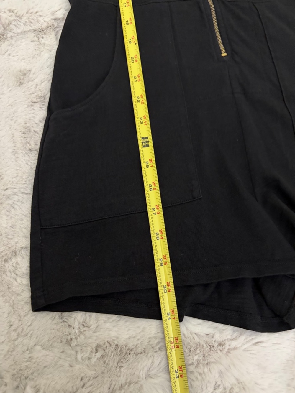 Nation LTD Lex Romper Black Zip Front Collared Short Sleeve Utility Playsuit S - Picture 7 of 12